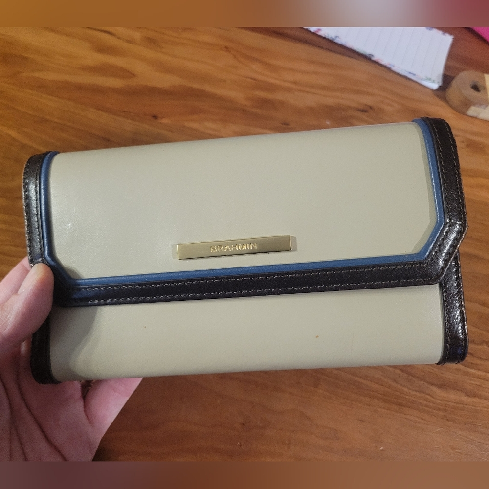 Brahmin Leather Wallet